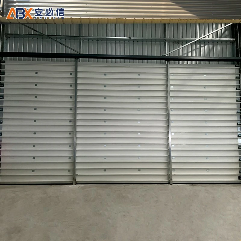 泉州分段式滑升门